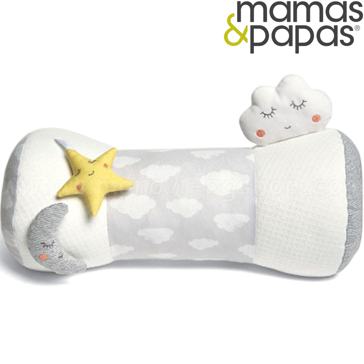 Mamas & Papas Dream Upon a Cloud  Tummy Time Roll Duac 743736301